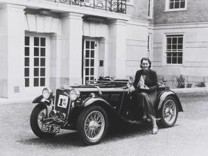 Singer 1&frac12;-Litre Le Mans 1935 года